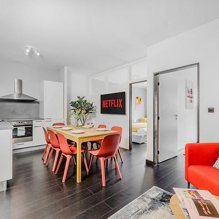 Apartments With Large Balcony, Parking Praag Buitenkant foto