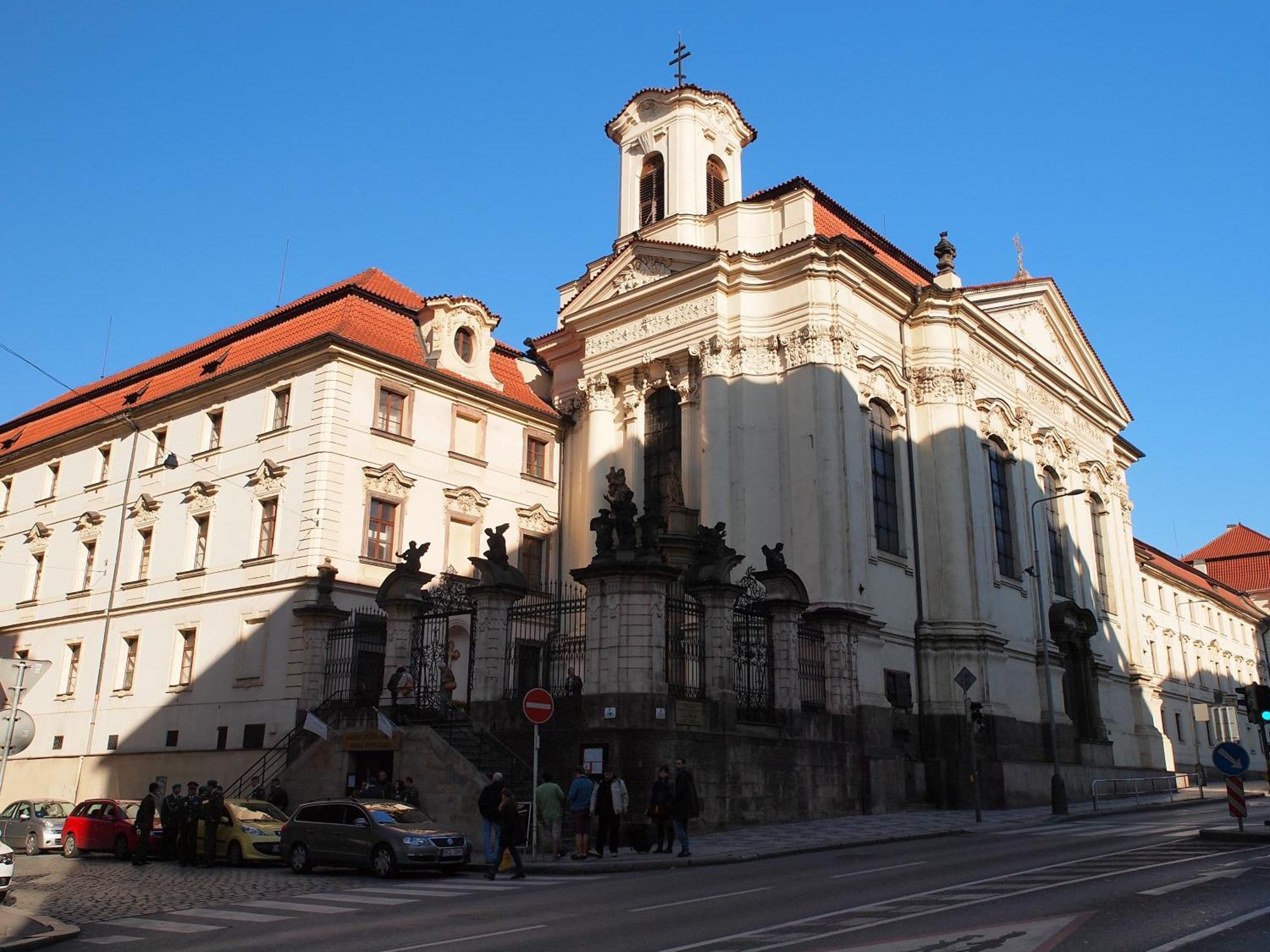 Apartments With Large Balcony, Parking Praag Buitenkant foto