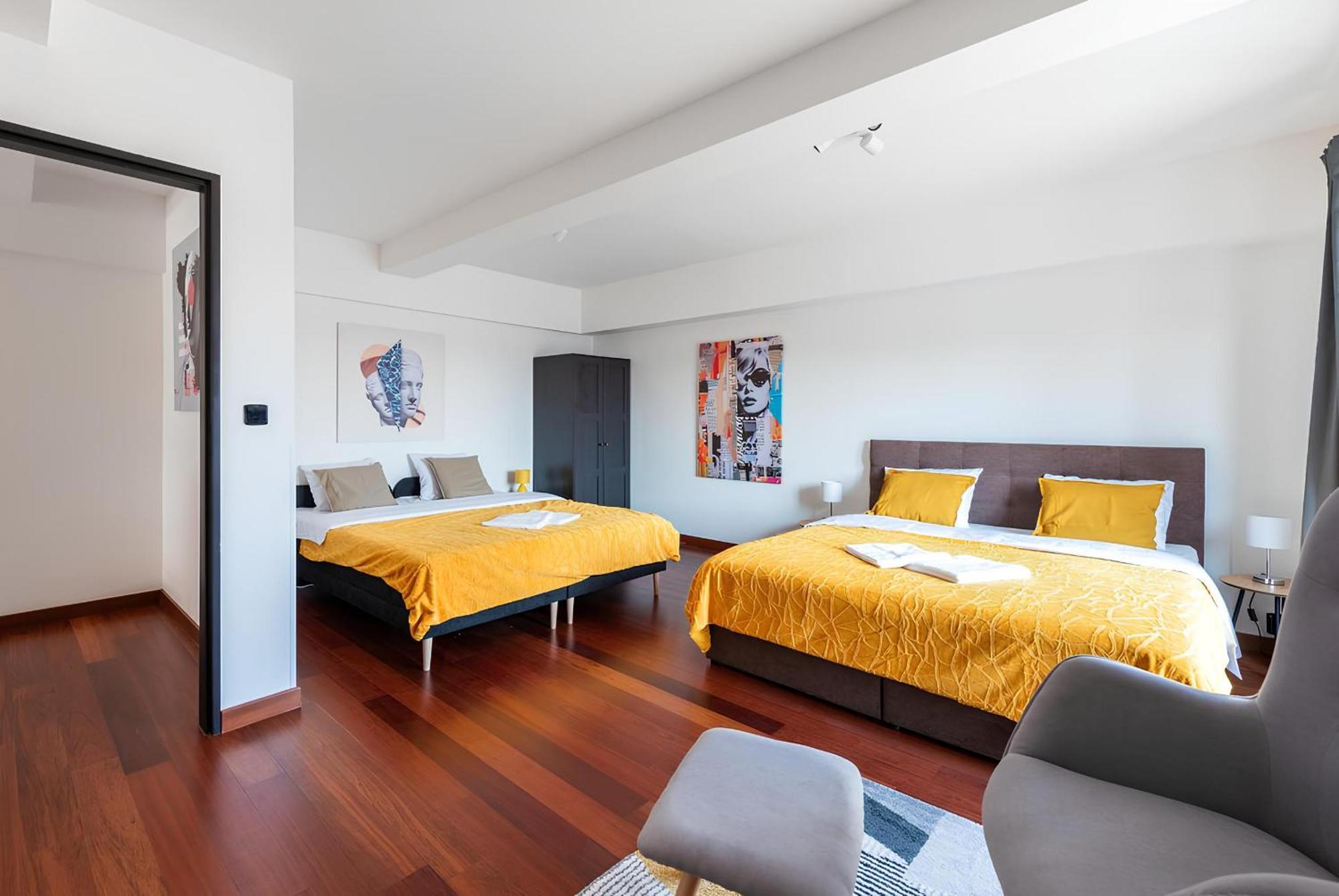 Apartments With Large Balcony, Parking Praag Buitenkant foto
