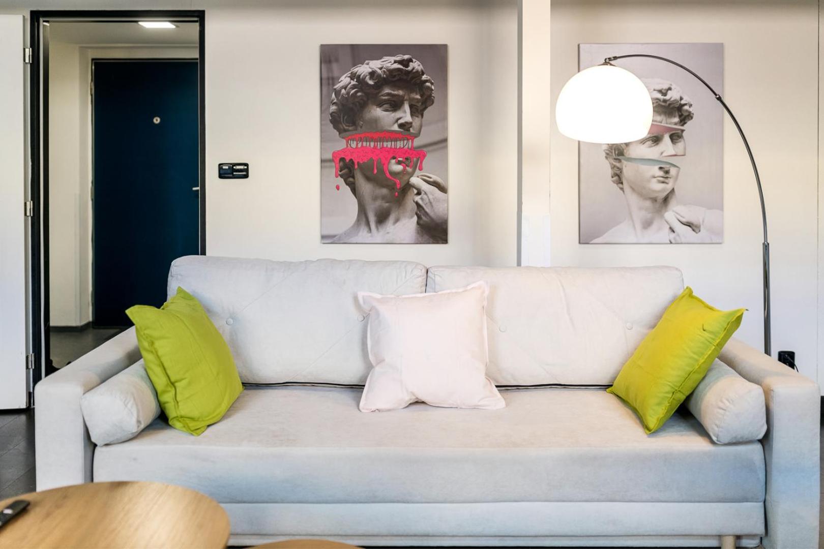Apartments With Large Balcony, Parking Praag Buitenkant foto