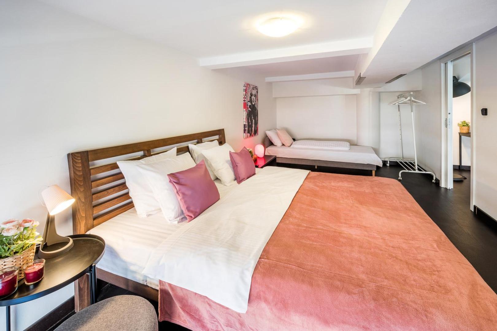 Apartments With Large Balcony, Parking Praag Buitenkant foto