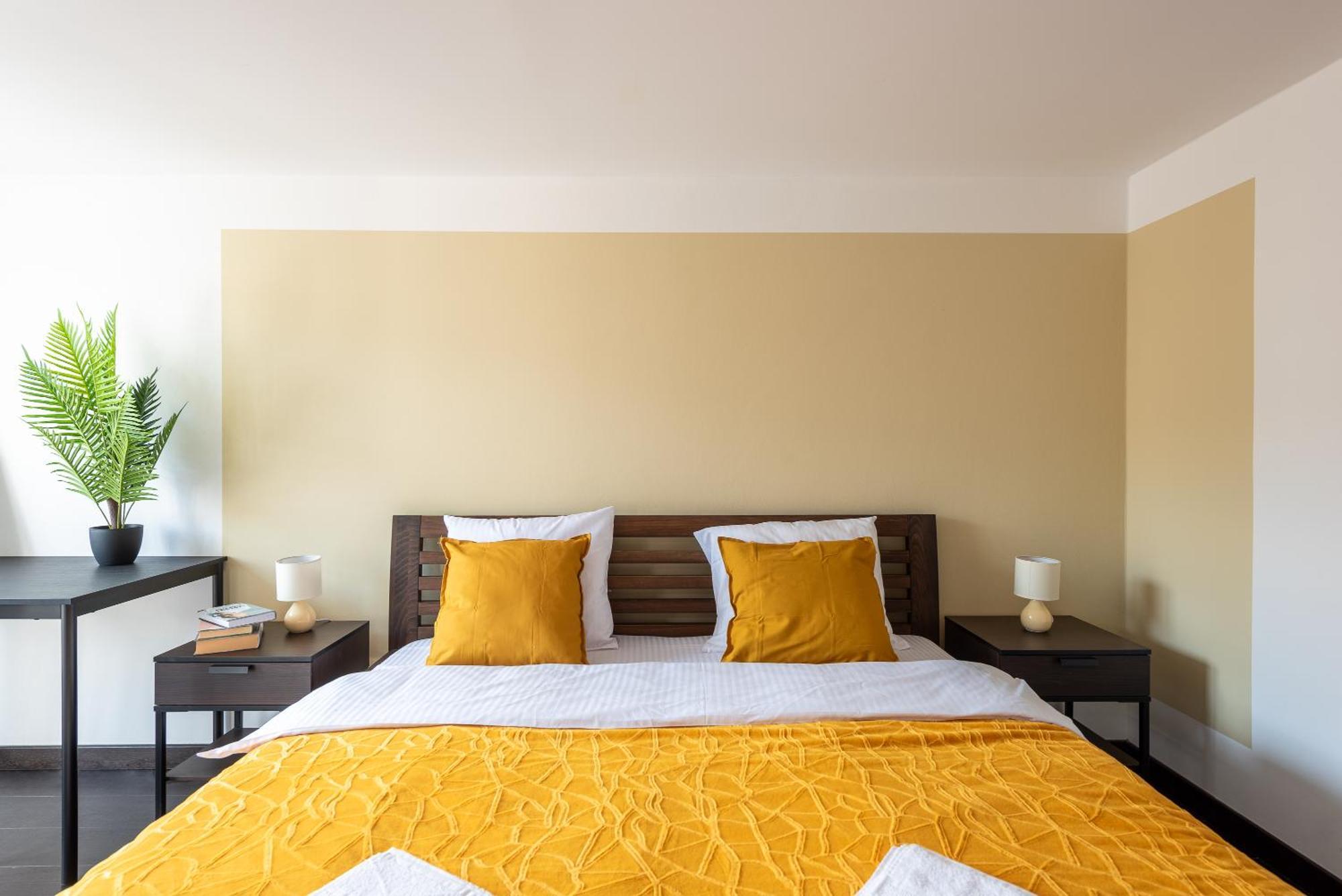 Apartments With Large Balcony, Parking Praag Buitenkant foto