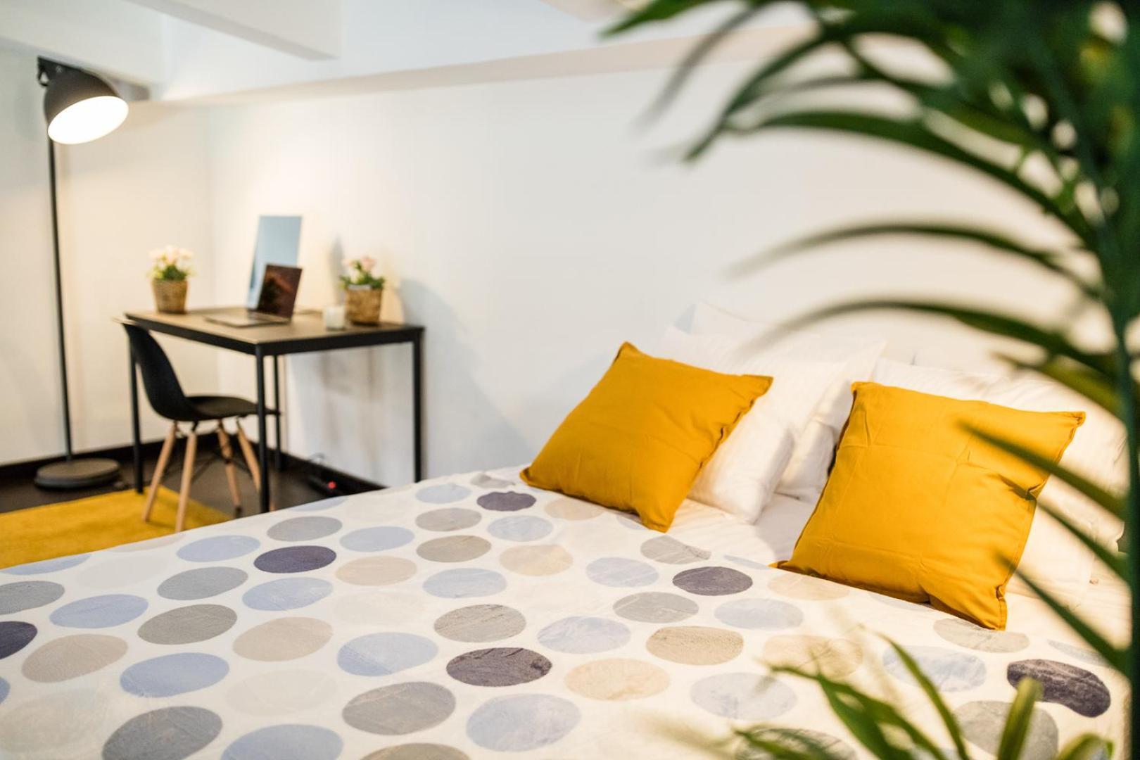Apartments With Large Balcony, Parking Praag Buitenkant foto