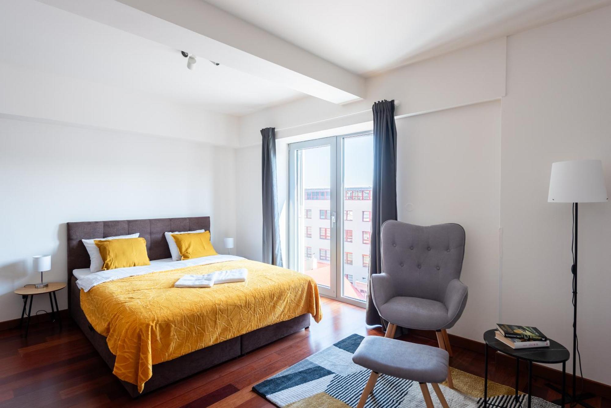 Apartments With Large Balcony, Parking Praag Buitenkant foto