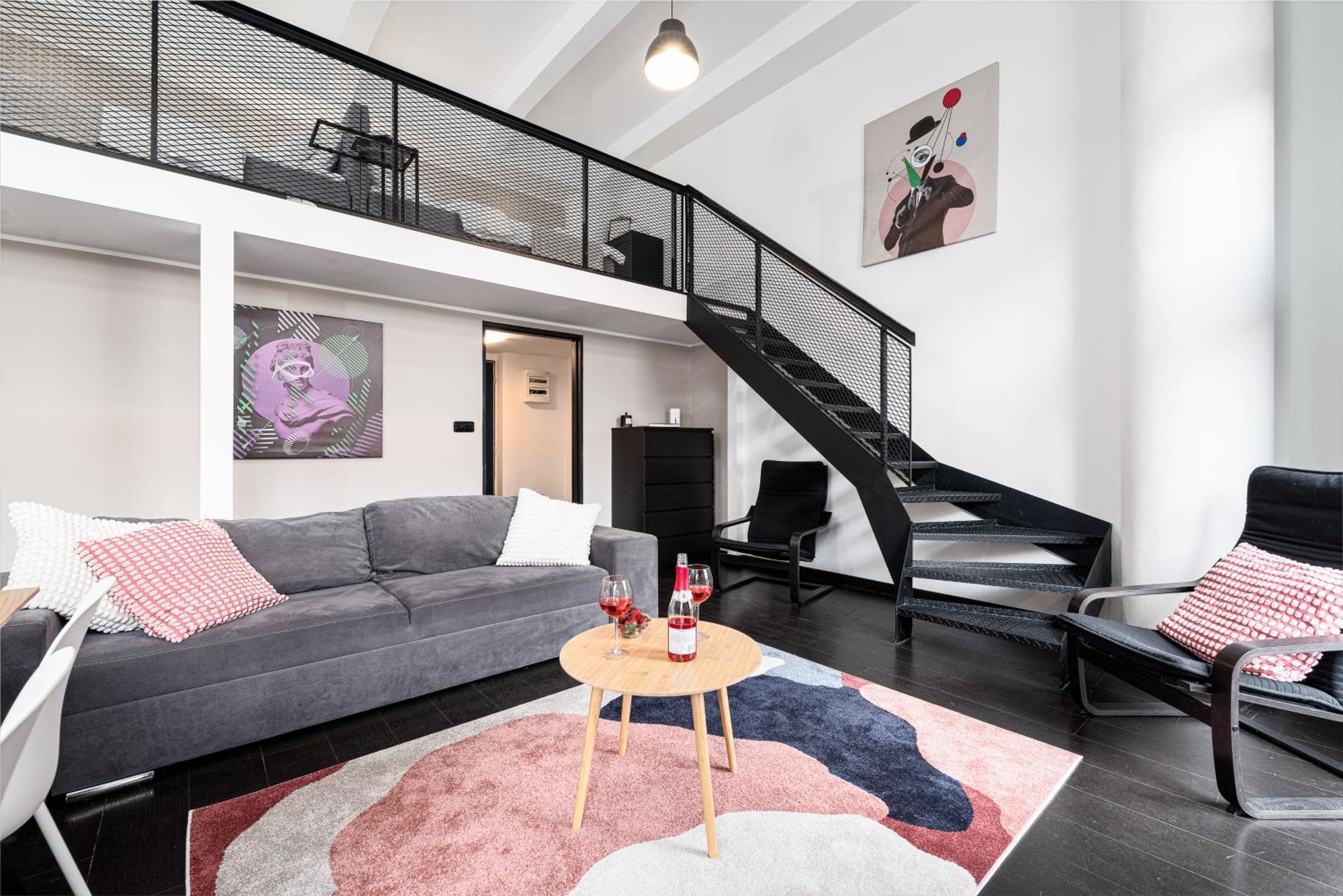 Apartments With Large Balcony, Parking Praag Buitenkant foto