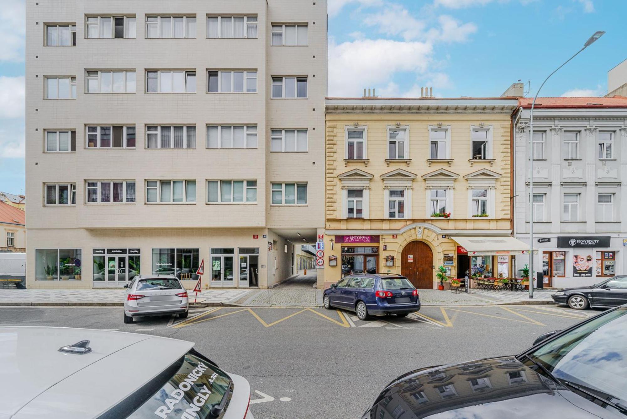 Apartments With Large Balcony, Parking Praag Buitenkant foto