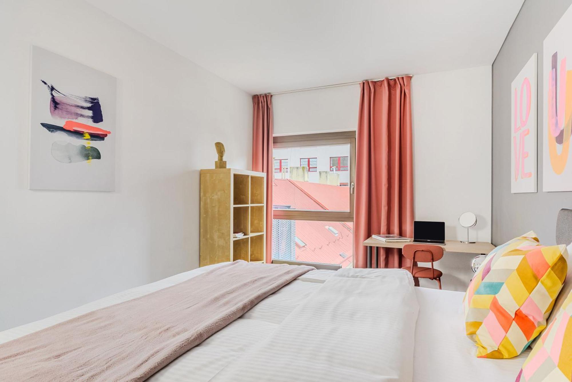 Apartments With Large Balcony, Parking Praag Buitenkant foto