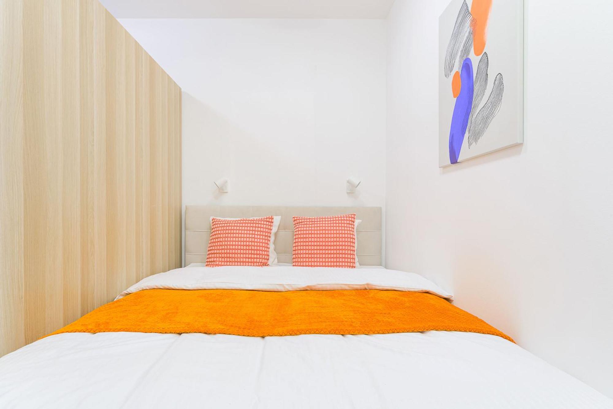 Apartments With Large Balcony, Parking Praag Buitenkant foto