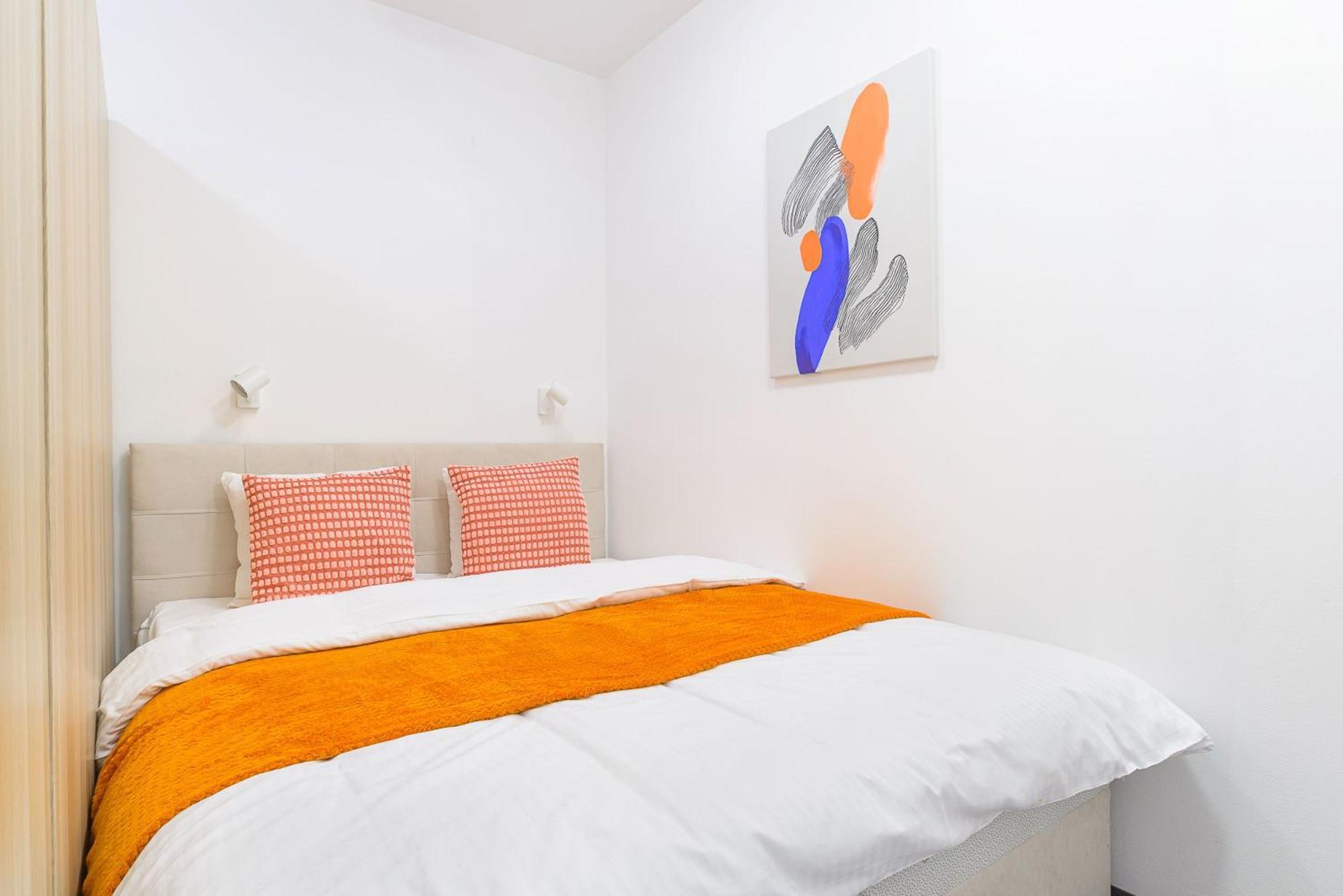 Apartments With Large Balcony, Parking Praag Buitenkant foto